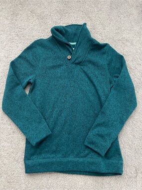 Sonoma Boys Teal Pullover Sweater